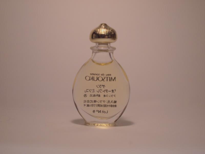 Guerlain/Mitsouko香水瓶、ミニチュア香水ボトル、ミニガラスボトル、香水ガラス瓶　LCC 0878（4）