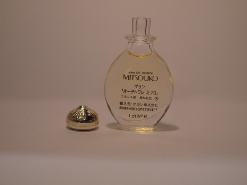 Guerlain/Mitsouko香水瓶、ミニチュア香水ボトル、ミニガラスボトル、香水ガラス瓶　LCC 0878（6）