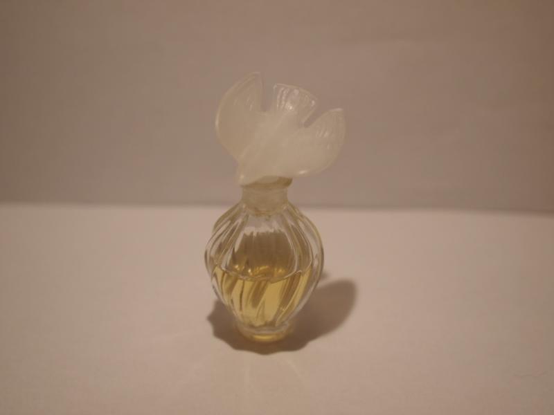 French glass perfume bottle