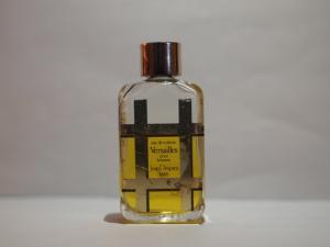 French glass perfume bottle