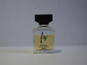 French glass perfume bottle