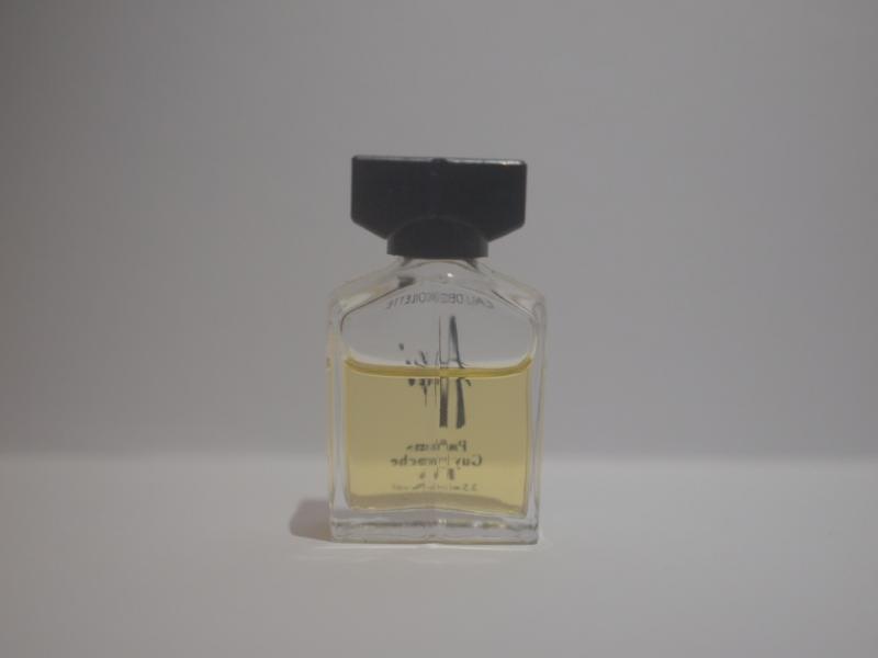 Guy Laroche/FIDJI香水瓶、ミニチュア香水ボトル、ミニガラスボトル、サンプルガラス瓶 LCC 0882(4)