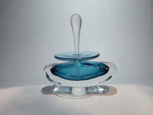 MURANO glass perfume bottle