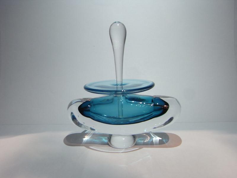 MURANO glass perfume bottle