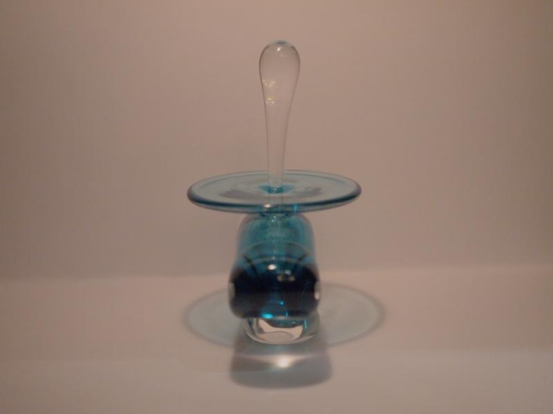 ムラノガラス香水瓶、ミニチュア香水ボトル、ミニガラスボトル、香水ガラス瓶　LCC 0889（3）