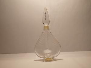 French glass perfume bottle