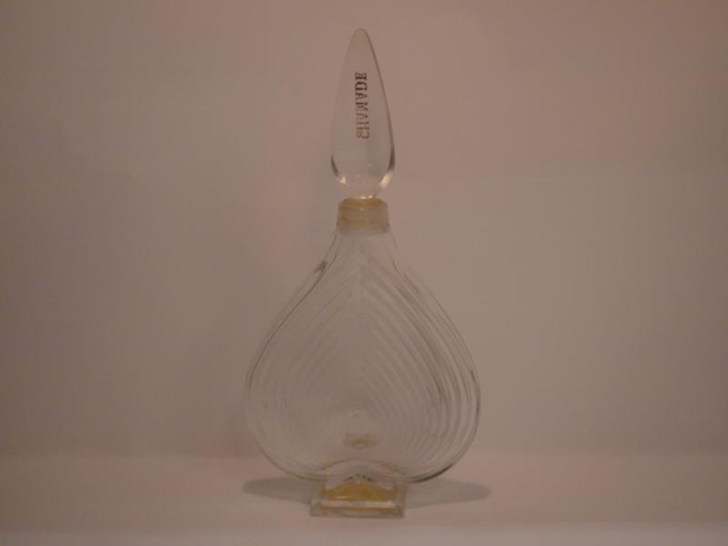 GUERLAIN/CHAMADE香水瓶、ミニチュア香水ボトル、ミニガラスボトル、香水ガラス瓶　LCC 0897（4）
