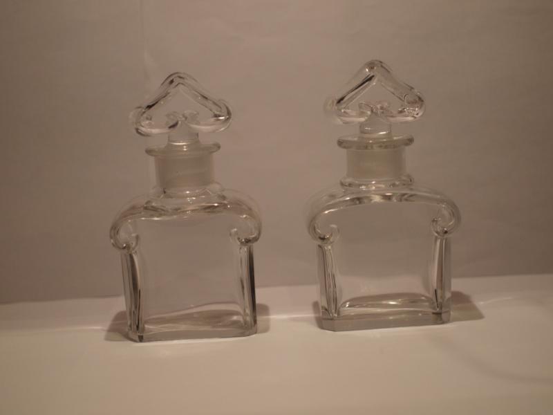 French glass perfume bottle(2点あり!)