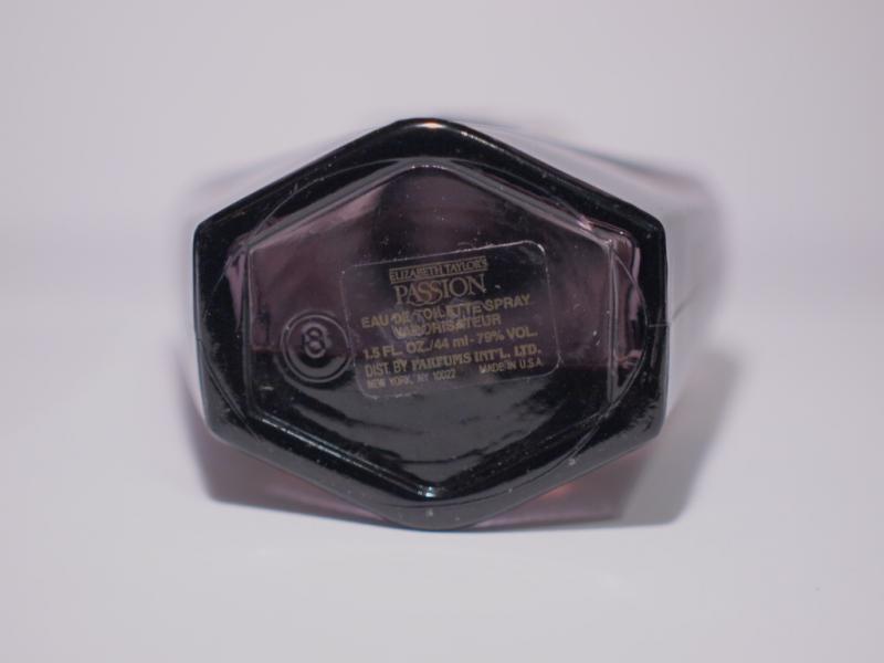 Elizabeth Taylor/PASSHION香水瓶、ミニチュア香水ボトル、ミニガラスボトル、香水ガラス瓶 LCC 0901(5)
