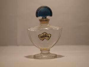 French glass perfume bottle