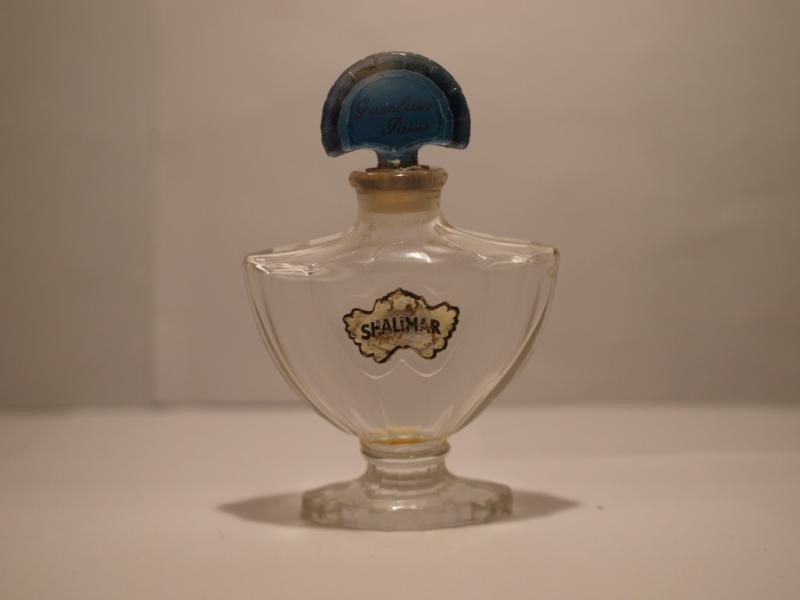 French glass perfume bottle