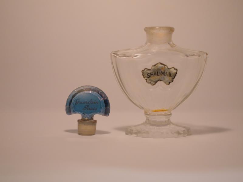 GUERLAIN/SHALIMAR香水瓶、ミニチュア香水ボトル、ミニガラスボトル、サンプルガラス瓶　LCC 0902（7）
