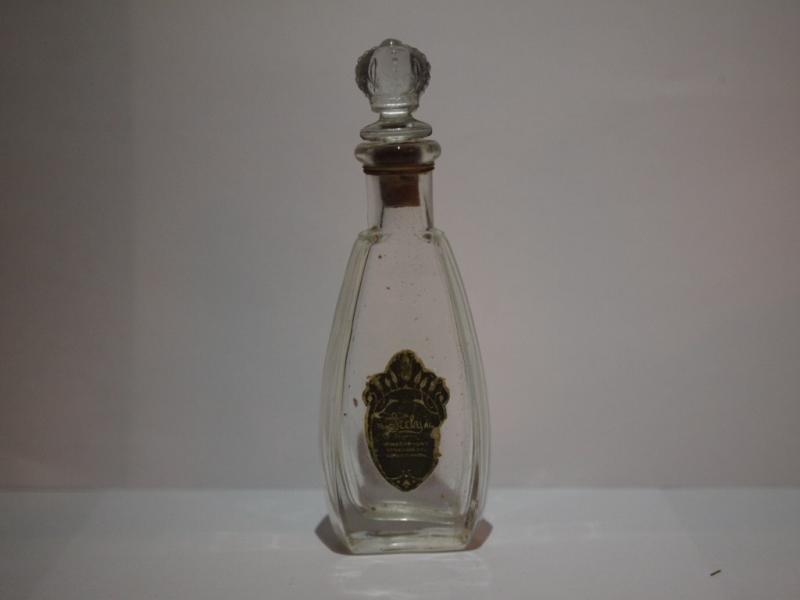 French glass perfume bottle