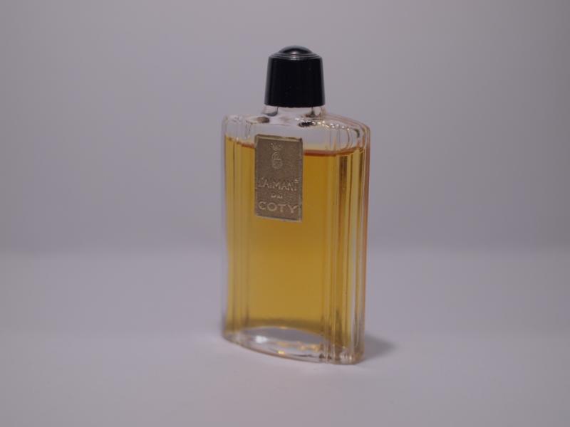 COTY/L'AIMANT香水瓶、ミニチュア香水ボトル、ミニガラスボトル、香水ガラス瓶　LCC 0909（2）