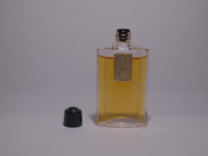 COTY/L'AIMANT香水瓶、ミニチュア香水ボトル、ミニガラスボトル、香水ガラス瓶　LCC 0909（6）