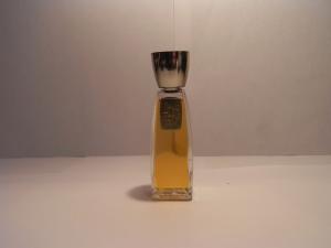 French glass perfume bottle