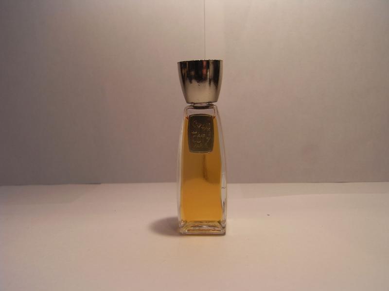 French glass perfume bottle