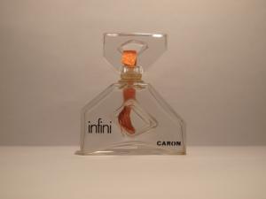 French glass perfume bottle