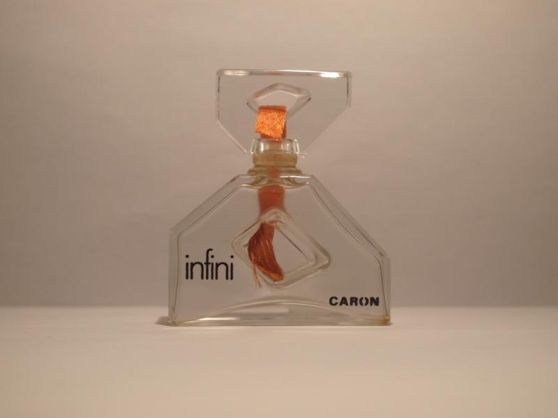 French glass perfume bottle