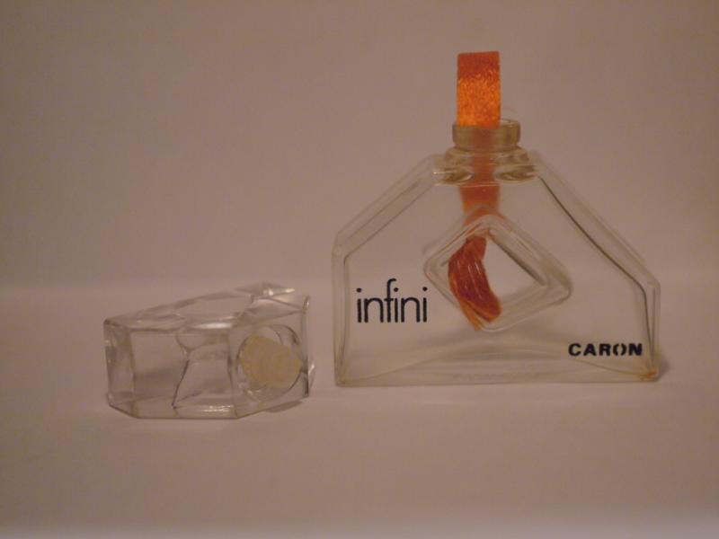 Caron/Infini香水瓶、ミニチュア香水ボトル、ミニガラスボトル、香水ガラス瓶　LCC 0913（7）