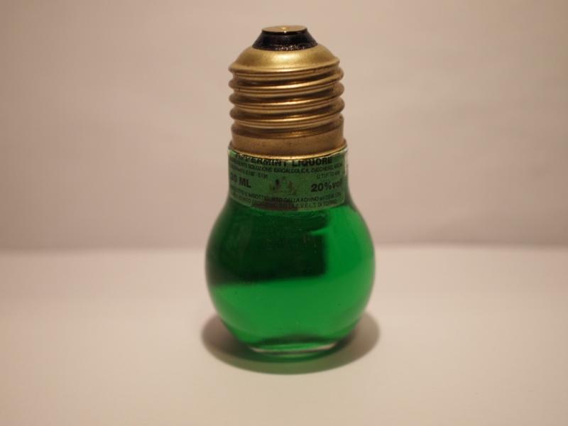 香水瓶、ミニチュア香水ボトル、ミニガラスボトル、香水ガラス瓶、リキュールボトル、電球ガラスボトル　LCC 0914（1）