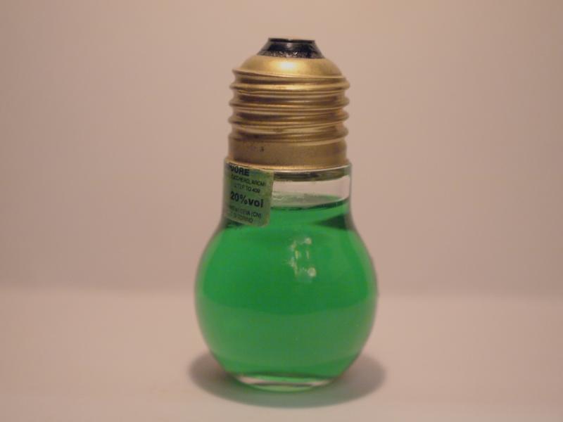 香水瓶、ミニチュア香水ボトル、ミニガラスボトル、香水ガラス瓶、リキュールボトル、電球ガラスボトル　LCC 0914（3）