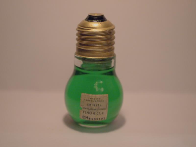 香水瓶、ミニチュア香水ボトル、ミニガラスボトル、香水ガラス瓶、リキュールボトル、電球ガラスボトル　LCC 0914（4）