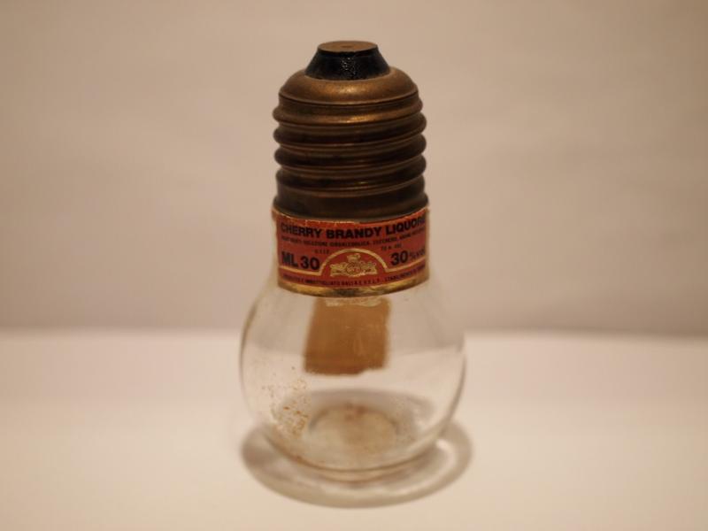 Italian BRANDY LIQUORE glass BULB bottle