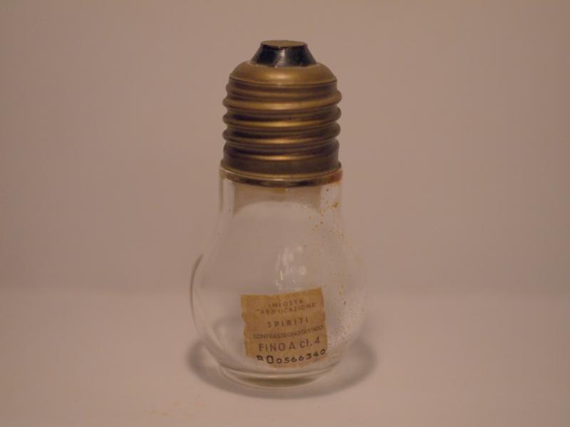 香水瓶、ミニチュア香水ボトル、ミニガラスボトル、香水ガラス瓶、リキュールボトル、電球ガラスボトル　LCC 0915（4）