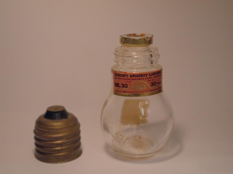 香水瓶、ミニチュア香水ボトル、ミニガラスボトル、香水ガラス瓶、リキュールボトル、電球ガラスボトル　LCC 0915（6）