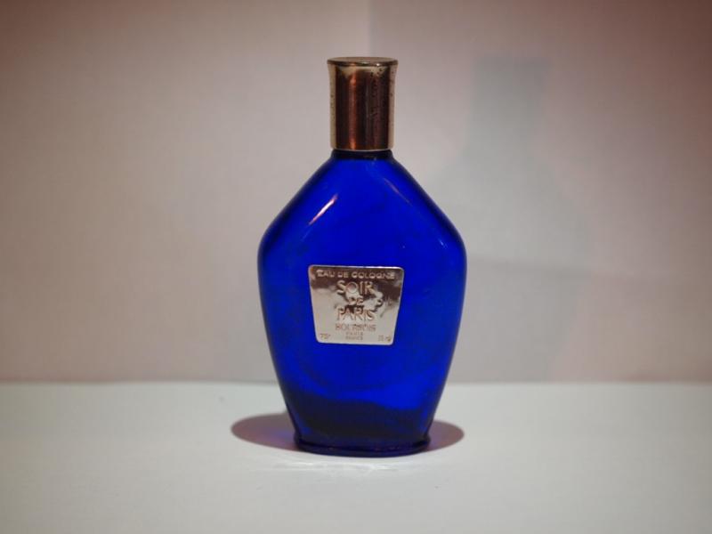 BOURJOIS/SOIR DE PARIS香水瓶、ミニチュア香水ボトル、ミニガラスボトル、香水ガラス瓶　LCC 0920（1）