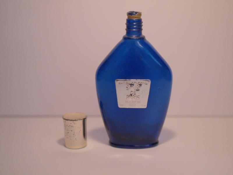 BOURJOIS/SOIR DE PARIS香水瓶、ミニチュア香水ボトル、ミニガラスボトル、香水ガラス瓶　LCC 0920（6）