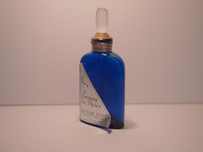 BOURJOIS/Evening in Paris香水瓶、ミニチュア香水ボトル、ミニガラスボトル、香水ガラス瓶 LCC 0921(2)