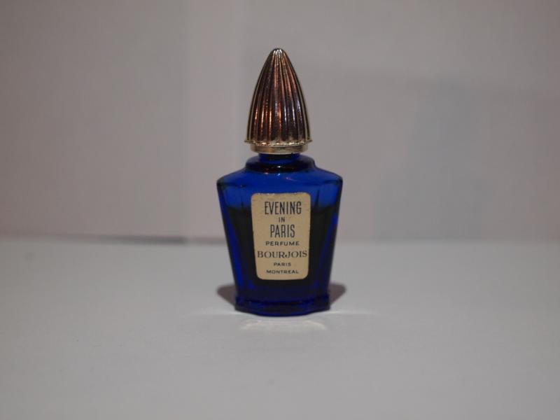 French glass perfume bottle