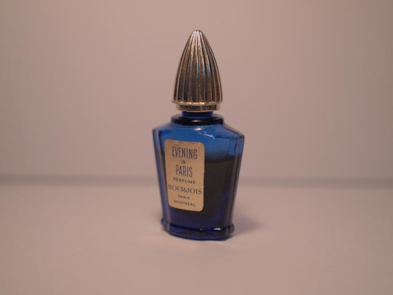 BOURJOIS/Evening in Paris香水瓶、ミニチュア香水ボトル、ミニガラスボトル、香水ガラス瓶 LCC 0922(2)