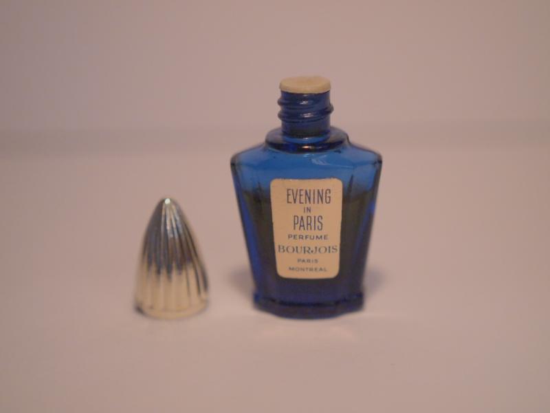 BOURJOIS/Evening in Paris香水瓶、ミニチュア香水ボトル、ミニガラスボトル、香水ガラス瓶 LCC 0922(6)