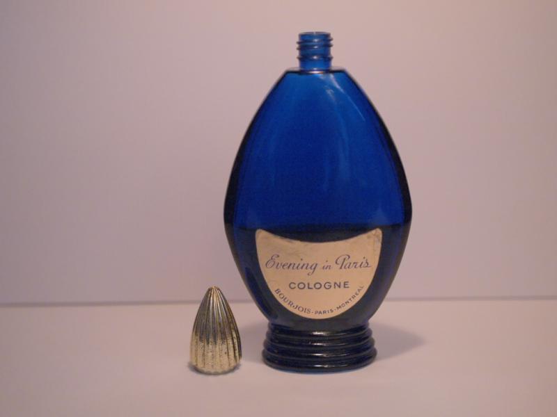 BOURJOIS/Evening in Paris香水瓶、ミニチュア香水ボトル、ミニガラスボトル、香水ガラス瓶　LCC 0923（6）