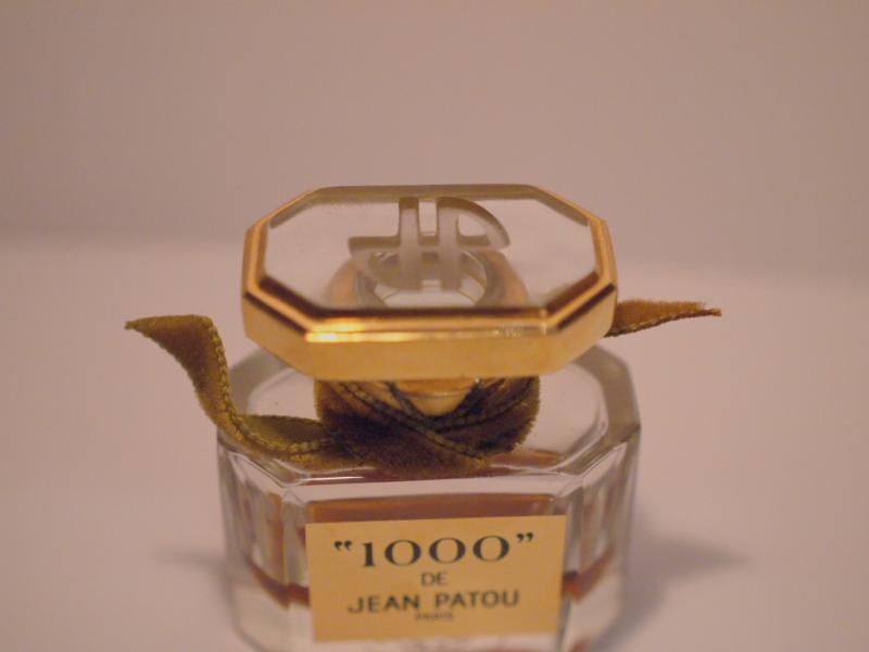 JEAN PATOU 1000香水瓶、ミニチュア香水ボトル、ミニガラスボトル、香水ガラス瓶 LCC 0925(5)
