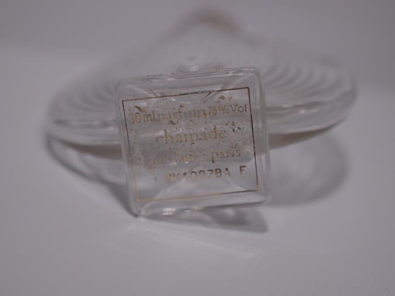 GUERLAIN/CHAMADE香水瓶、ミニチュア香水ボトル、ミニガラスボトル、香水ガラス瓶 LCC 0927(5)
