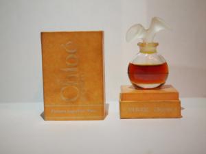 French glass perfume bottle（箱付）