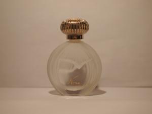 French glass perfume bottle