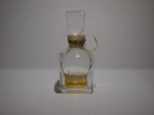 French glass perfume bottle