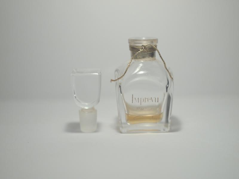 COTY/Imprevu香水瓶、ミニチュア香水ボトル、ミニガラスボトル、香水ガラス瓶　LCC 0938（6）