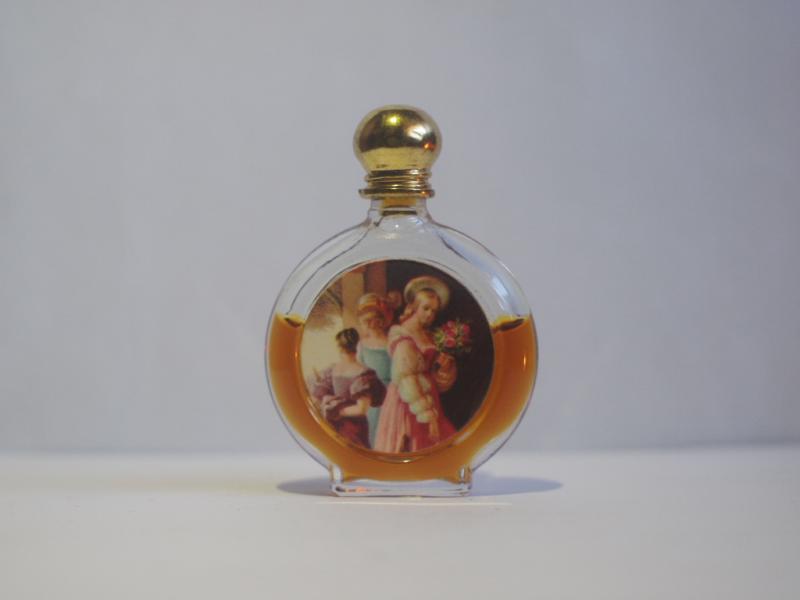 French glass perfume bottle