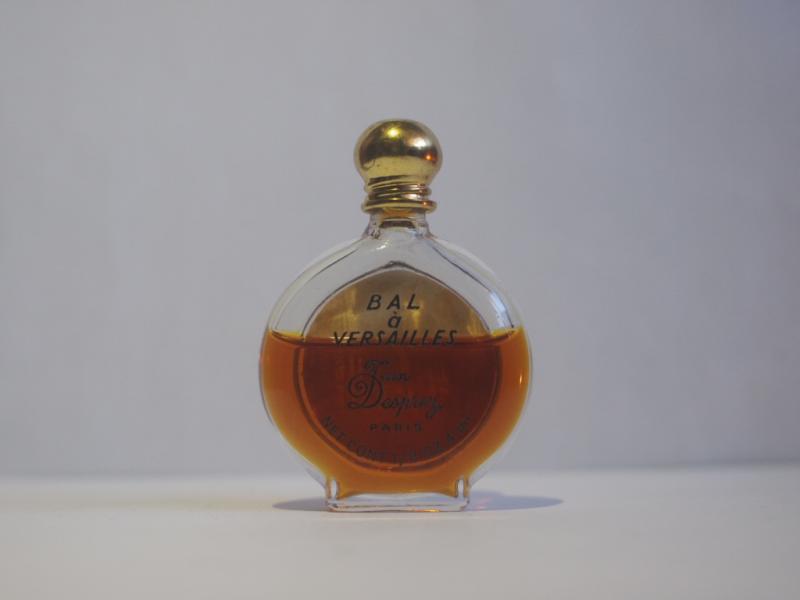 Jean Desprez/Bal a Versailles香水瓶、ミニチュア香水ボトル、ミニガラスボトル、香水ガラス瓶　LCC 0944（2）