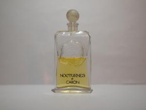 French glass perfume bottle