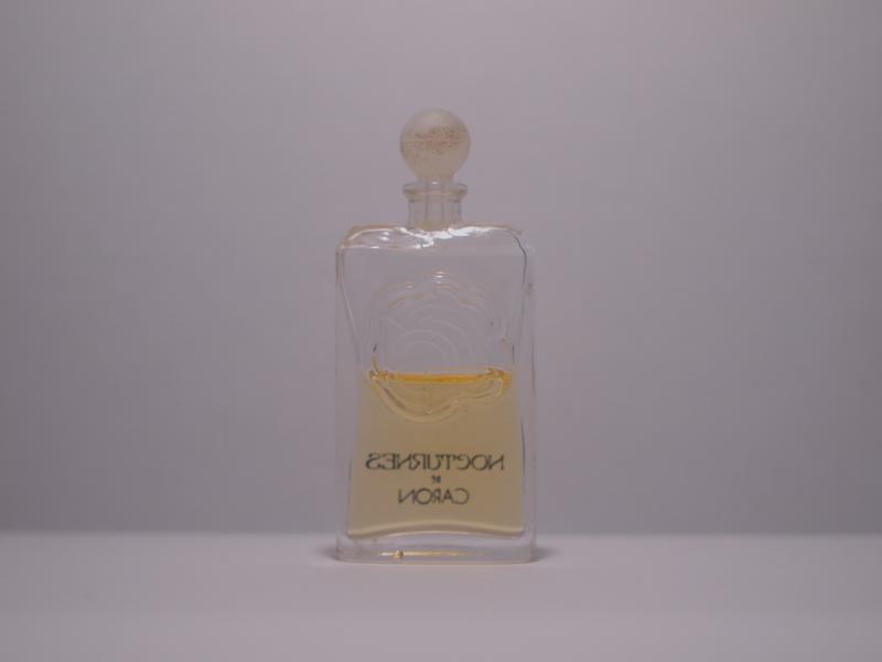 CARON/Nocturnes香水瓶、ミニチュア香水ボトル、ミニガラスボトル、サンプルガラス瓶　LCC 0945（3）