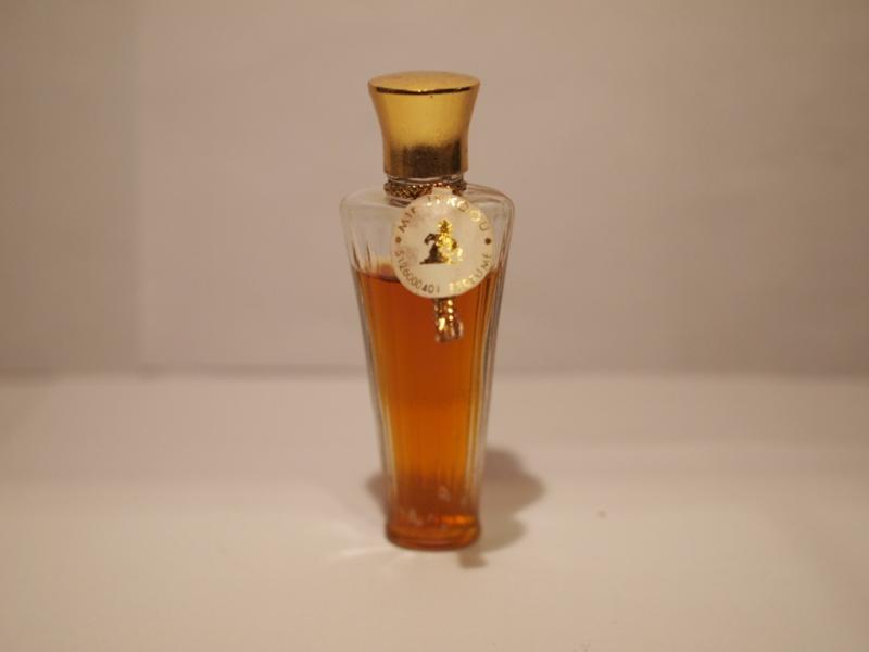 French glass perfume bottle