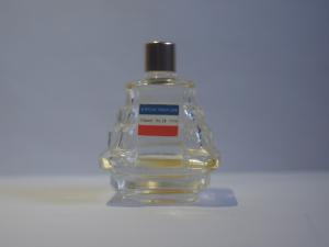 French glass perfume bottle