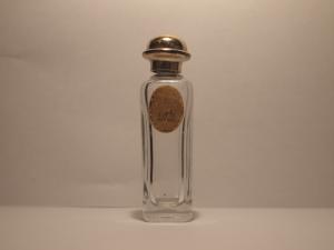 French glass perfume bottle